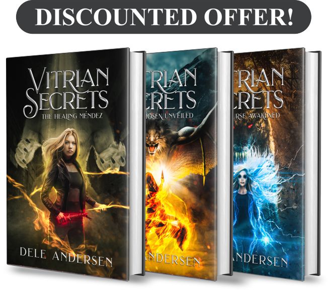 Vitrian Secrets Book 1-3 Paperback offer