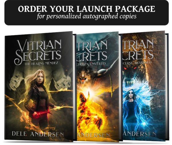 Vitrian Secrets Launch Package - Books 1, 2 & 3